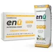 ENU Meal Replacement Shakes for Weight Gain, 23g Protein / 450 Calories (Assorted Flavors, Assorted Sizes)