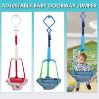 Toddler Infant Exercise Seat Adjustable Swing Seat Jumpup Seat Toddler Swing Set for Kids&Children Outdoor Indoor