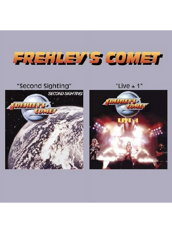 Ace Frehley - Second Sighting/Live + 1 - Rock - CD