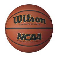 Wilson NCAA Replica Game Basketball, Intermediate Size (28.5")