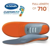 Dr. Scholl's Custom Fit Orthotics Full Length CF 710FL, 1 Pair