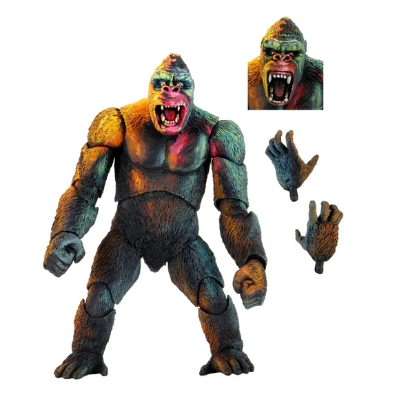 King Kong – Ultimate King Kong (illustrated) -7” Scale Action Figure