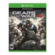 Refurbished Gears Of War 4 For Xbox One Shooter