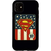 iPhone 11 Superman 10 Cents Logo Case