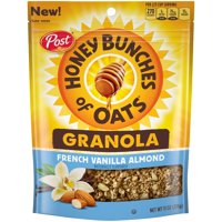 Post Honey Bunches of Oats, Granola, French Vanilla Almond, 11 Oz