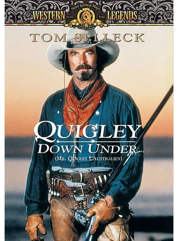 Quigley Down Under (DVD), MGM (Video & DVD), Western