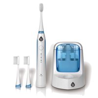 Pursonic sonic toothbrush with uv sanitizing function.sonic movement rechargeable electric toothbrus