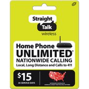 ST Home Phone $15 Unl / 30 Days