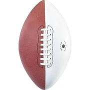 Martin Sports Autograph Composite Football with 3 White Panels, Official Size