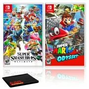 Nintendo Super Smash Bros. Ultimate Bundle with Super Mario Odyssey