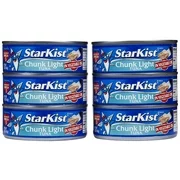 StarKist Chunk Light Tuna in Oil, 5 oz, 6 Pack - 6 pk.