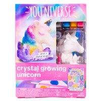 YOU*niverse 3D Crystal Growing Unicorn, D.I.Y. Crystal Sculpture, 6+