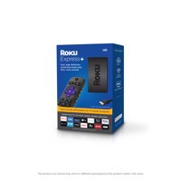 Roku Express+ HD Streaming Media Player 2019 with Voice Remote