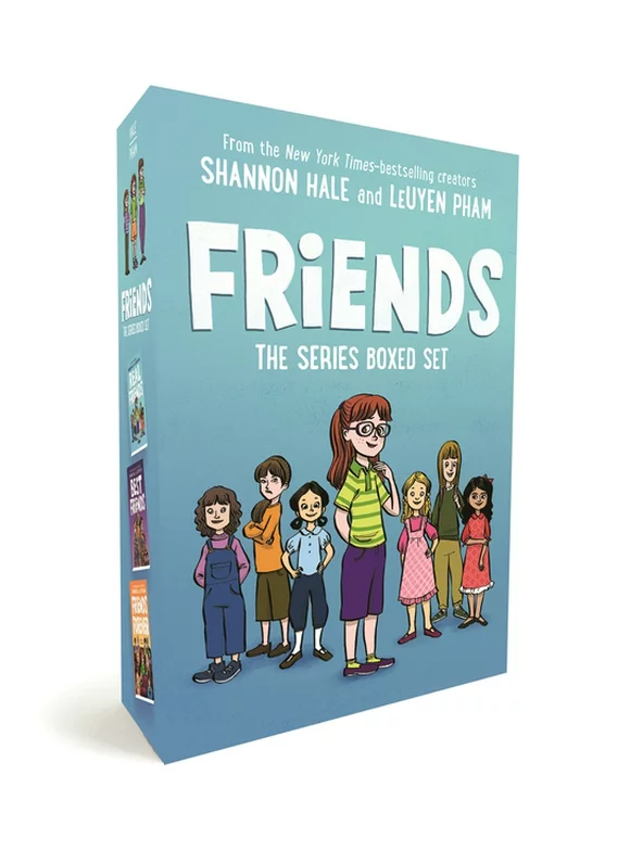Friends: Friends: The Series Boxed Set : Real Friends, Best Friends, Friends Forever (Multiple copy pack)