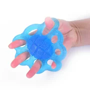 Household Silicone Grip Ball Rehabilitation Training Finger Palm Hand Grip Strengthener Silicone Finger Exerciser Squeeze Grip Ball Stress Reflexology Stress Relief