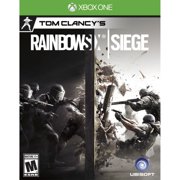 Tom Clancy's Rainbow Six Siege Day 1 Edition, Ubisoft, Xbox One, 887256301415