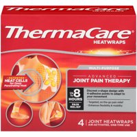 ThermaCare Heatwraps Joint Heatwraps, 4 ct