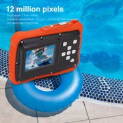 EOTVIA Kids Camera, Kids Digital Camera,Kids Waterproof High Definition Underwater Swimming Digital Camera Camcorder
