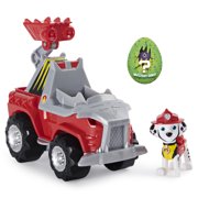 PAW Patrol, Dino Rescue Marshalls Deluxe Rev Up Vehicle with Mystery Dinosaur Figure