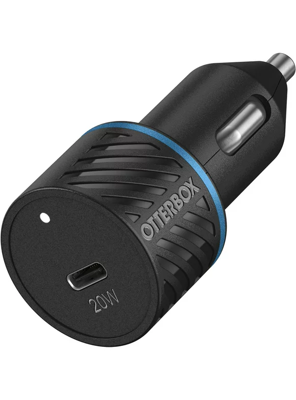 OtterBox Strive Series 20W USB-C Fast Charge Car Charger - Blue Night