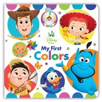 Disney Baby My 1st Colors (Board Book)
