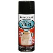 Rust-Oleum Vinyl and Fabric, Gloss Black