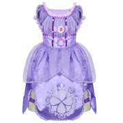 Little Girls Princess Costume Dress up Cosplay Fancy Party Dress