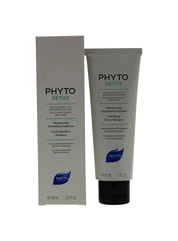 Detox Clarifying Shampoo by Phyto for Unisex - 4.22 oz Shampoo