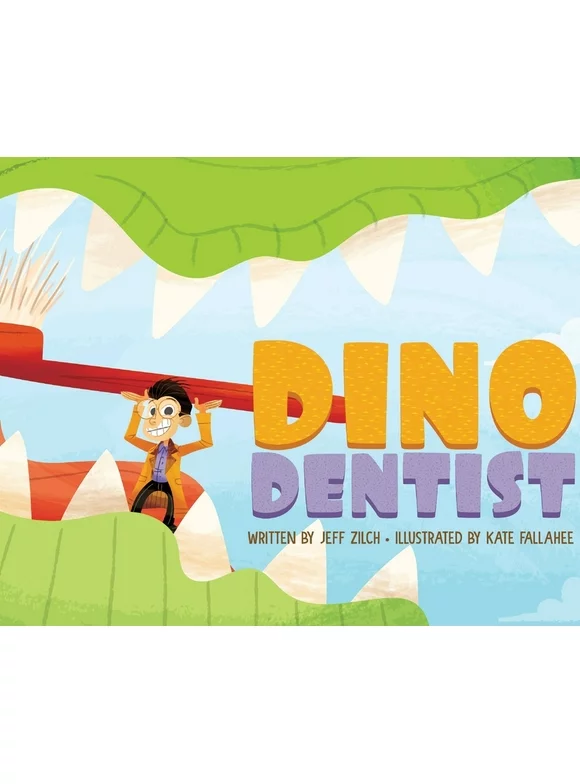 Dino Dentist (Hardcover)