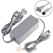 New! Nintendo Wii Replacement Wall Ac Power Adapter Supply Cord Cable Us Seller, For Nintendo Wii New Home Wall AC Power Adapter Supply Cable Cord RVL-002 By by Nintendo