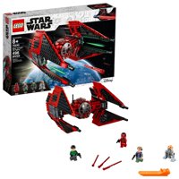 LEGO Star Wars 75240 Major Vonreg's TIE Fighter Block Building Set (496 Pieces)