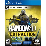 Tom Clancy's Rainbow Six Extraction Launch Edition, Ubisoft, PlayStation 4, [Physical]