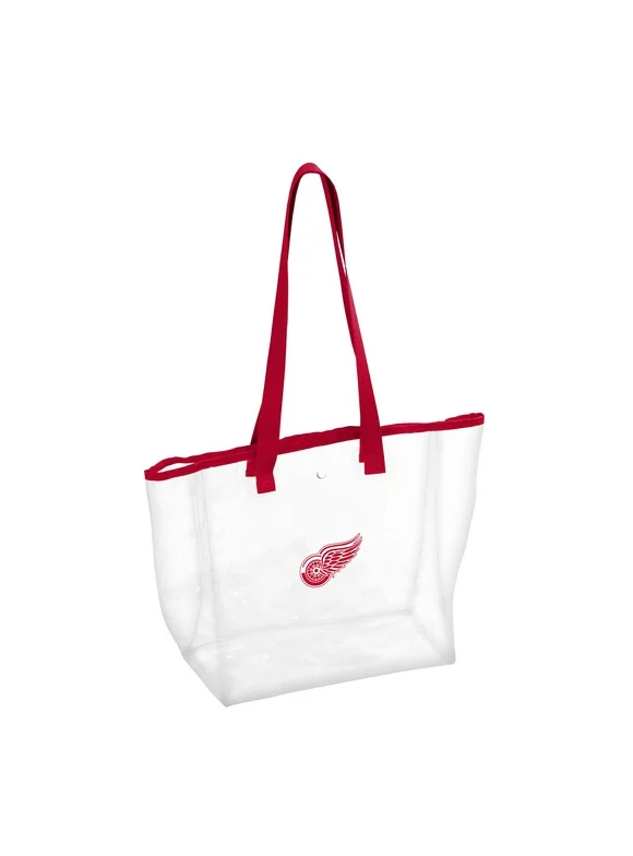 Detroit Red Wings Stadium Clear Tote