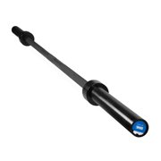 CAP Barbell Weightlifting 7-Foot Olympic Solid Power Squat Bar, Black