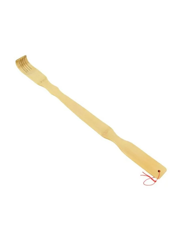 Fantadool Bamboo Wood Back Scratcher Massage Tool Great for the Holidays