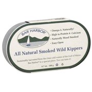 Bar Harbor Smoked Kippers, 6.7 oz (Pack of 12)