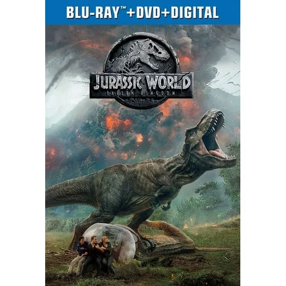 Jurassic World: Fallen Kingdom (Blu-ray   DVD   Digital Copy), Universal Studios, Action & Adventure
