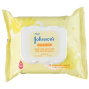 6 Pack Johnsons Baby Hand and Face Wipes, 25-count Each