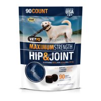VetIQ Maximum Strength Hip & Joint Supplement for Dogs