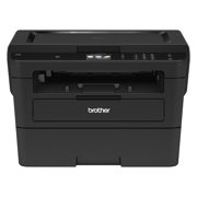 Brother HL-L2395DW Monochrome Laser Printer, Convenient Flatbed Copy & Scan,