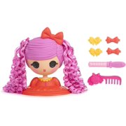 Lalaloopsy Girls Doll Styling Head - Peanut Big Top, Create fun hairstyles for your Lalaloopsy Girls character By Brand Lalaloopsy