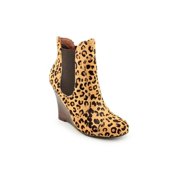 Very Volatile Women's BOMBAY Ankle Boot TAN/LEOPARD