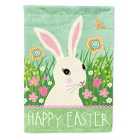 Easter Bunny Rabbit Garden Flag