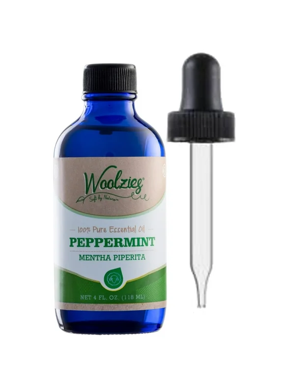 Woolzies Peppermint Essential Oil, 4 Oz