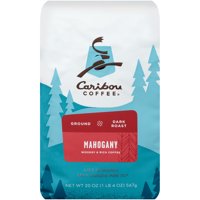 Caribou Coffee Mahogany Dark Roast Ground Coffee 20 oz. Bag