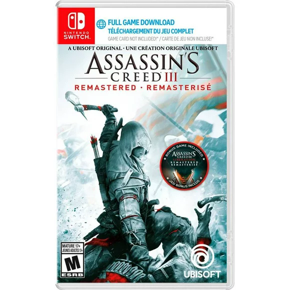 Assassin's Creed III Remastered, Nintendo Switch