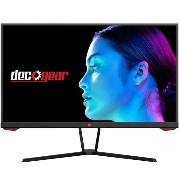 Deco Gear 25 inch IPS Gaming Monitor, 144Hz, 1ms, 1920x1080, Adaptive Sync