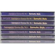 Contemporary Christian Hits Karaoke Volumes 1-7 CD Set