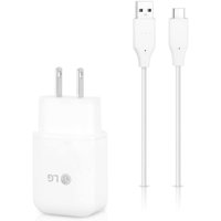LG G7 ThinQ Genuine Fast Charging Wall Charger & Type C Cable