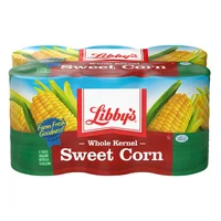 (6 Cans) Libby's Whole Kernel Corn, 15 oz cans
